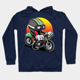 Helmet Racer Hoodie